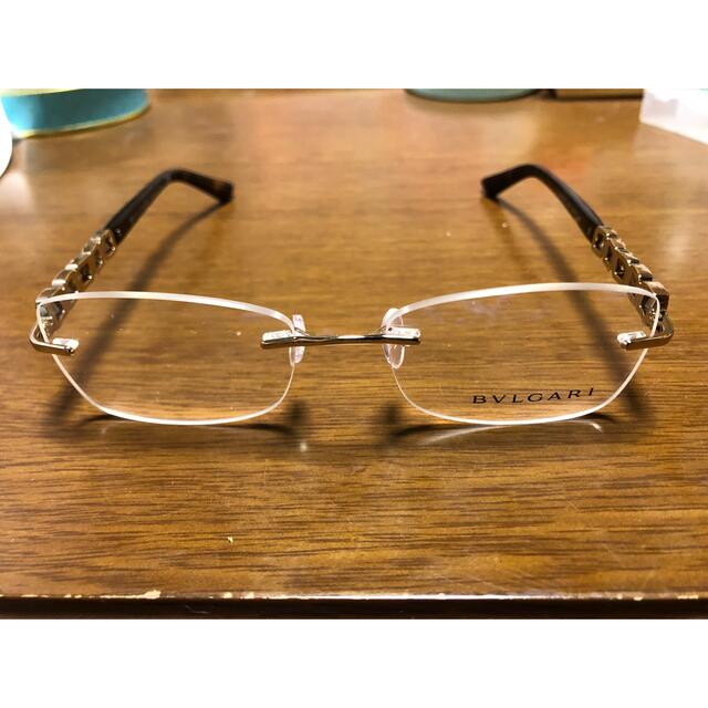 BVLGARIのメガネ-