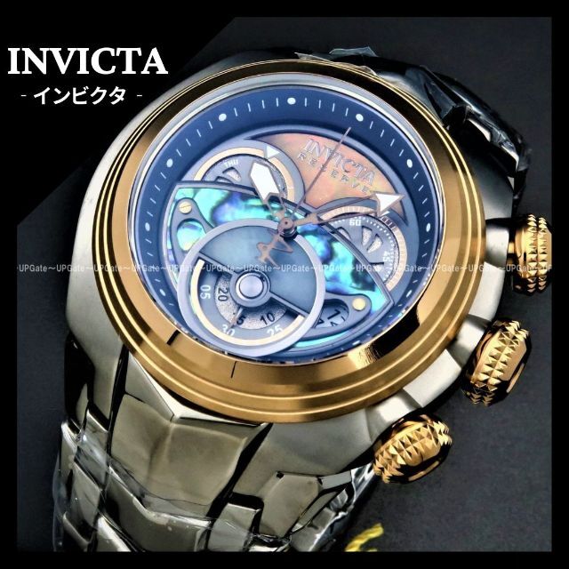 【美品】invicta インビクタ　腕時計　S1  Rally