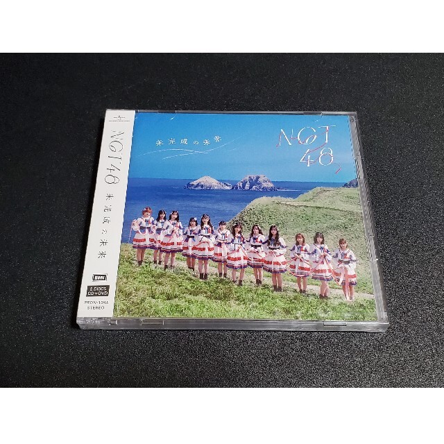 NGT48(エヌジーティーフォーティーエイト)の【新品未開封・匿名配送・送料無料】 NGT48 CD DVD 3枚 セット エンタメ/ホビーのCD(ポップス/ロック(邦楽))の商品写真