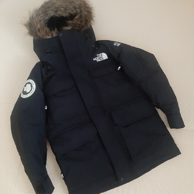 THE NORTH FACE(ザノースフェイス)のノースフェイス サザンクロスパーカー NS92120 ブラック ダウン メンズのジャケット/アウター(ダウンジャケット)の商品写真