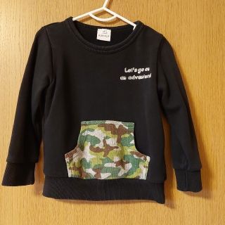 ベベ(BeBe)の専用　トレーナー　100cm/パンツ　90cm　セット(Tシャツ/カットソー)