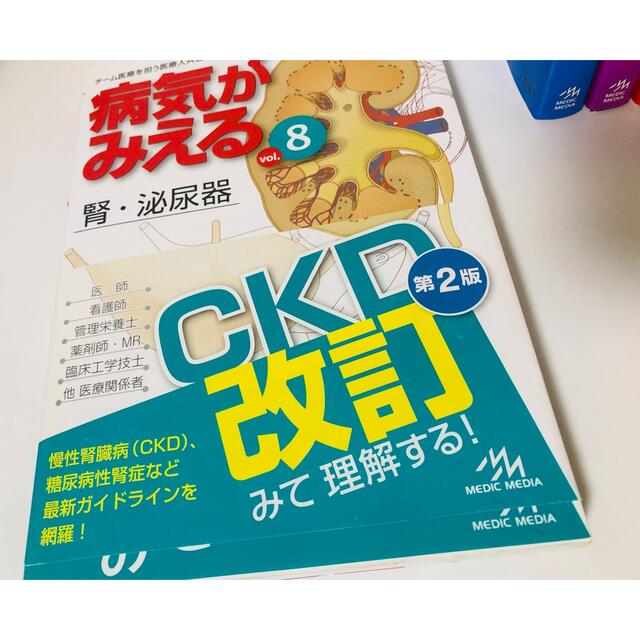 病気がみえる」チーム医療を担う医療人共通のテキスト vol 1–10 - 健康 ...