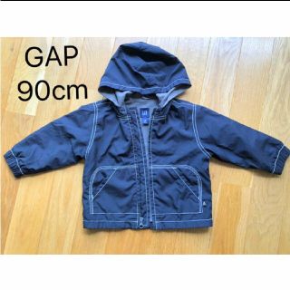 ベビーギャップ(babyGAP)の【値下げ中】baby GAP ウインドブレーカー 薄手パーカー(ジャケット/上着)