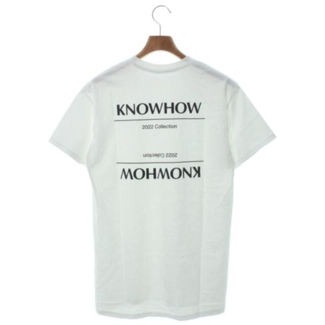 NOWHAW(ノウハウ)のKNOWHOW Tシャツ・カットソー メンズ メンズのトップス(Tシャツ/カットソー(半袖/袖なし))の商品写真