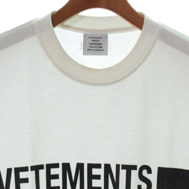 VETEMENTS(ヴェトモン)のVETEMENTS Tシャツ・カットソー メンズ メンズのトップス(Tシャツ/カットソー(半袖/袖なし))の商品写真