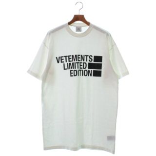 ヴェトモン(VETEMENTS)のVETEMENTS Tシャツ・カットソー メンズ(Tシャツ/カットソー(半袖/袖なし))