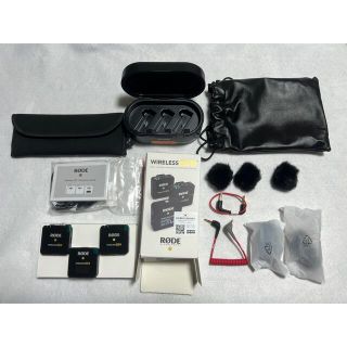 RODE WIRELESS GO Ⅱと充電器 ワイヤレスゴー2の通販 by kona RODE WIRELESS GO Ⅱと充電器 ワイヤレスゴー2の通販 by kona