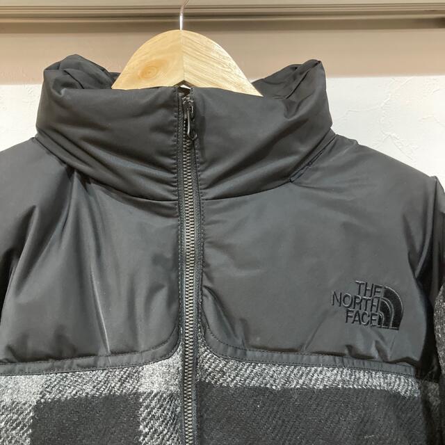 THE NORTH FACE - 高級ノースフェイス×ハリスツイード 超極暖ヌプシ