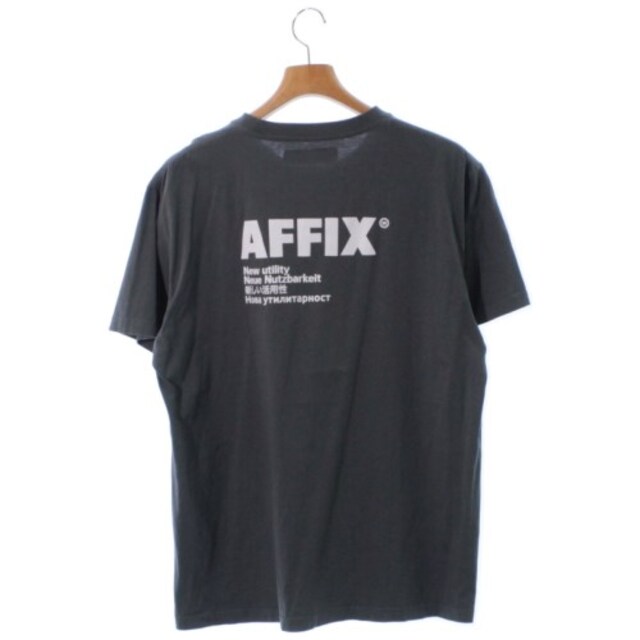 AFFIX(アフィックス)のAFFIX Tシャツ・カットソー メンズ メンズのトップス(Tシャツ/カットソー(半袖/袖なし))の商品写真