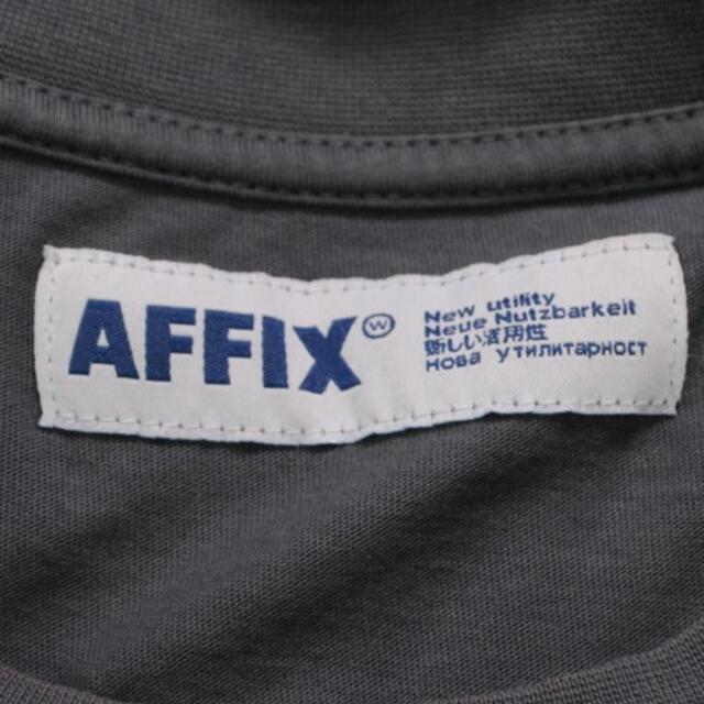 AFFIX(アフィックス)のAFFIX Tシャツ・カットソー メンズ メンズのトップス(Tシャツ/カットソー(半袖/袖なし))の商品写真