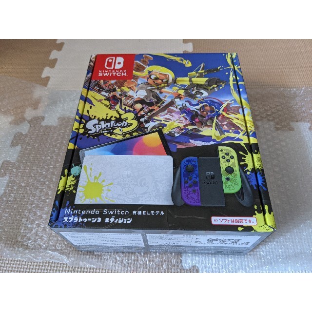 ニンテンドースイッチ スプラトゥーン3エディション