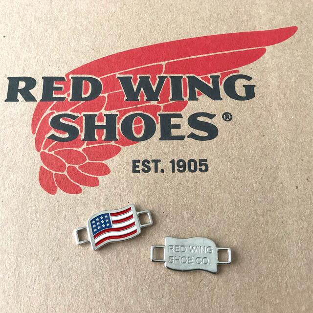 REDWING(レッドウィング)の【レッドウィング】純正レースキーパー(星条旗) 2個1組 [非売品] メンズの靴/シューズ(ブーツ)の商品写真