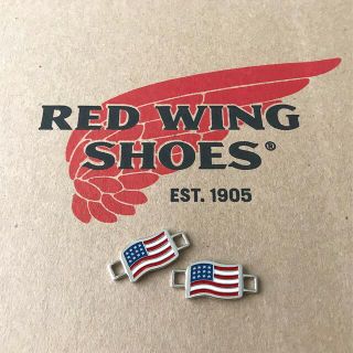 レッドウィング(REDWING)の【レッドウィング】純正レースキーパー(星条旗) 2個1組 [非売品](ブーツ)