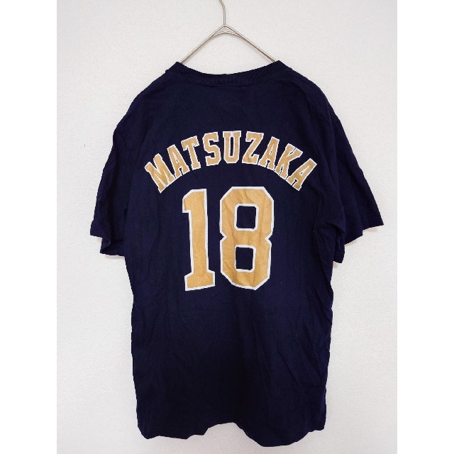 埼玉西武ライオンズ - 埼玉西武ライオンズ 松坂大輔 Tシャツ S 埼玉西武ライオンズ - 埼玉西武ライオンズ 松坂大輔 Tシャツ S