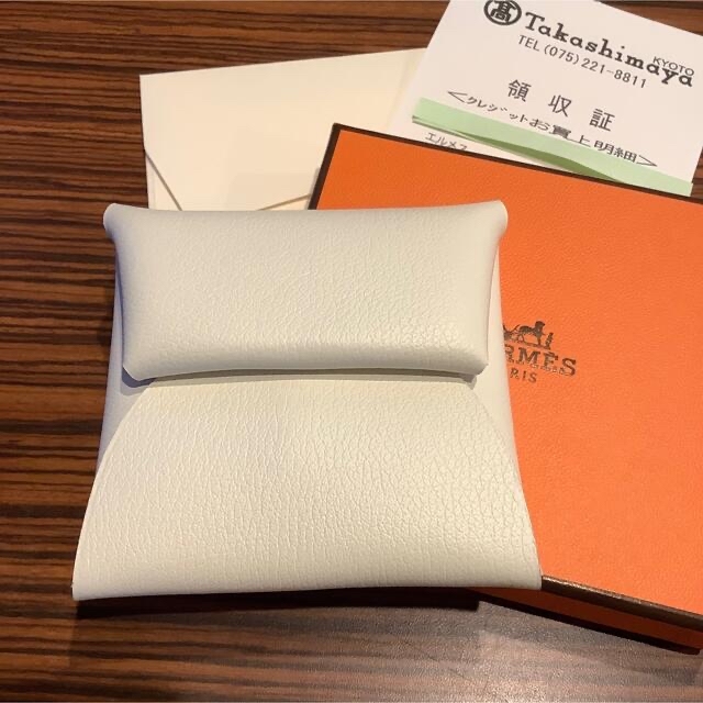 Hermes(エルメス)の新品　エルメス  バスティア  ヴェルソ　新色 レディースのファッション小物(コインケース)の商品写真