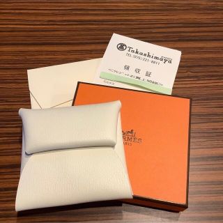 エルメス(Hermes)の新品　エルメス  バスティア  ヴェルソ　新色(コインケース)