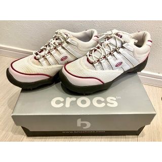 新品タグ付き⭐️crocs with HANK HANEY ゴルフシューズ