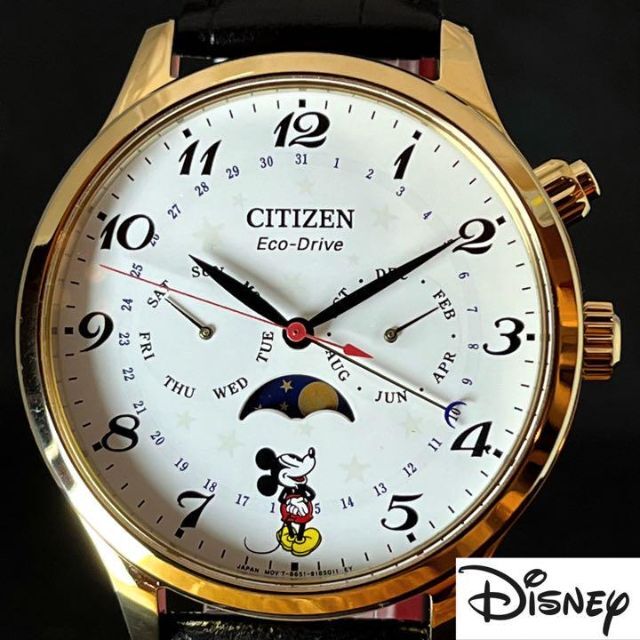 【ディズニー】CITIZEN/シチズン/メンズ.レディース腕時計/Disney