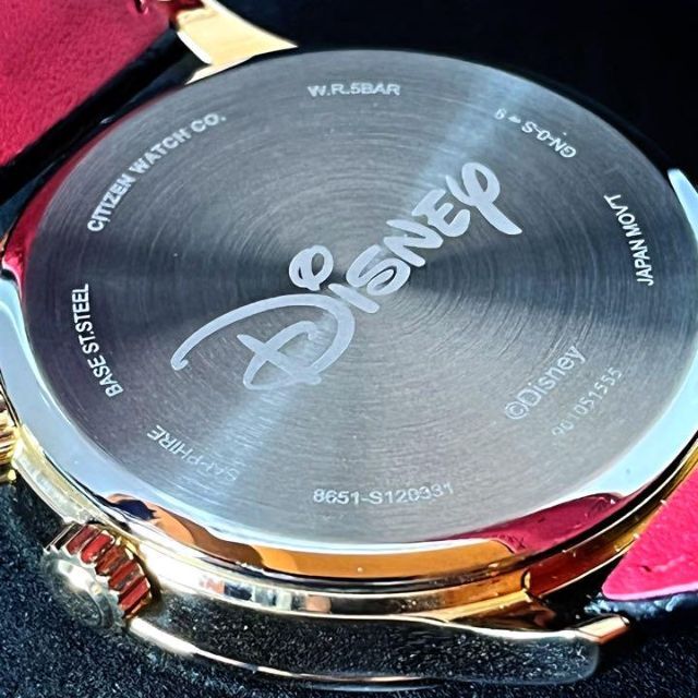 CITIZEN - 【Disney】展示品特価!/CITIZEN/シチズン/メンズ CITIZEN - 【Disney】展示品特価!/CITIZEN/シチズン/メンズ