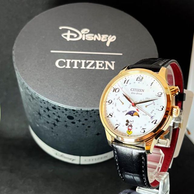 【Disney】展示品特価/CITIZEN/シチズン/メンズ レディース腕時計