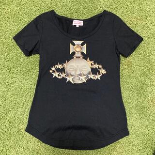ヴィヴィアン(Vivienne Westwood) ロゴTシャツ Tシャツ(レディース 