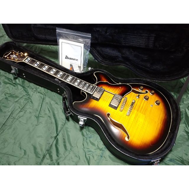 超美品】Ibanez Artstar AS153-AYS◇セミアコ！！