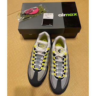 ナイキ(NIKE)のスニカー様専用P・試着のみ未使用‼︎  AIR MAX 95 OG/サイズ7(スニーカー)