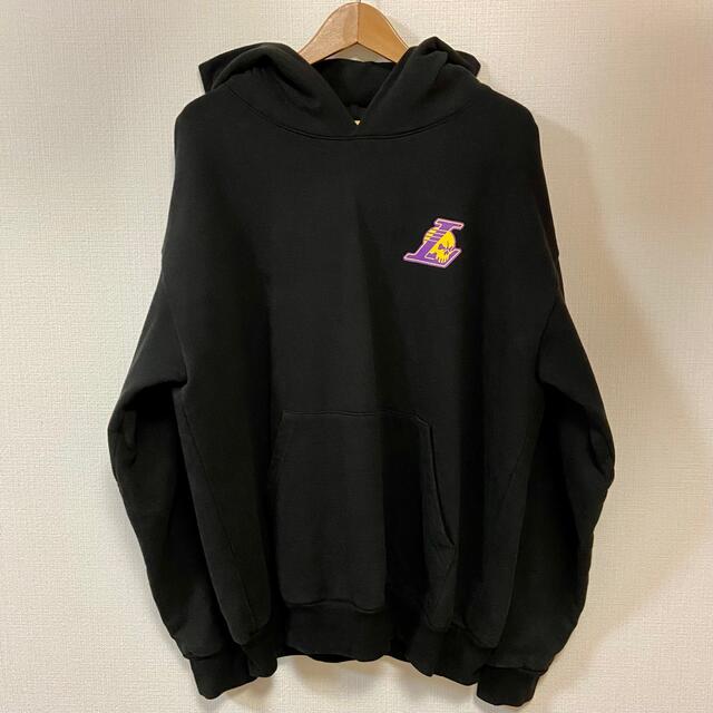 Supreme(シュプリーム)のwarren lotas NBA Lakers LeBron Hoodie XL メンズのトップス(パーカー)の商品写真