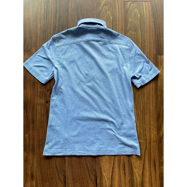 guy rover ギローバー ポロシャツ ブルー サイズXS メンズのトップス(ポロシャツ)の商品写真