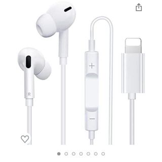 アップル(Apple)のiPhone 用 イヤホン 有線 イヤフォン ＣＡＳＧＥＳ(ストラップ/イヤホンジャック)