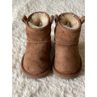 アグ(UGG)のUGG キッズ ムートンブーツ 13.5(ブーツ)