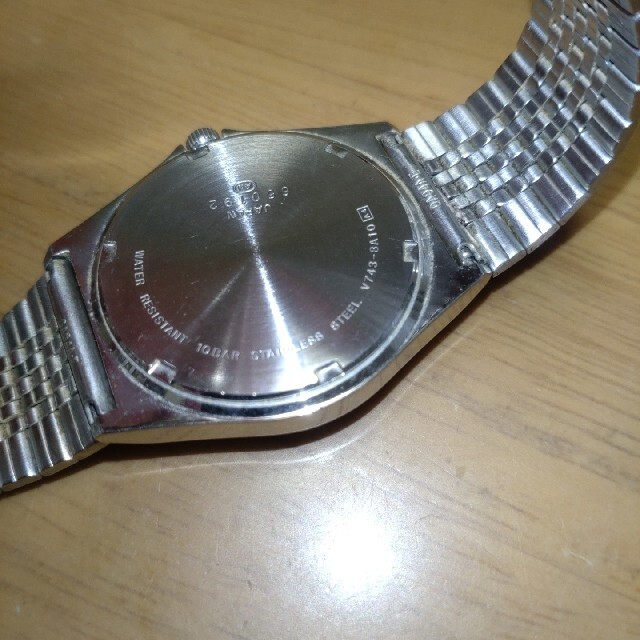 ALBA(アルバ)のシチズン ALBA アルバ クオーツ シルバー メンズの時計(腕時計(アナログ))の商品写真