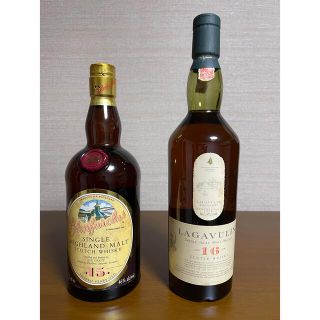 【購入希望者あり】グレンファークラス15年ラガヴーリン16年(ウイスキー)