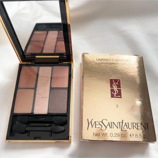 イヴサンローランボーテ(Yves Saint Laurent Beaute)のYSL オンブル サンク ルミエール No.3 トーニィ(アイシャドウ)