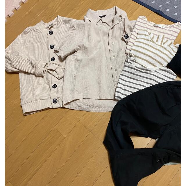 UNIQLO(ユニクロ)のまとめ売り♡女の子10点セット♡130cm♡バースデイ キッズ/ベビー/マタニティのキッズ服女の子用(90cm~)(Tシャツ/カットソー)の商品写真