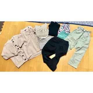 ユニクロ(UNIQLO)のまとめ売り♡女の子10点セット♡130cm♡バースデイ(Tシャツ/カットソー)