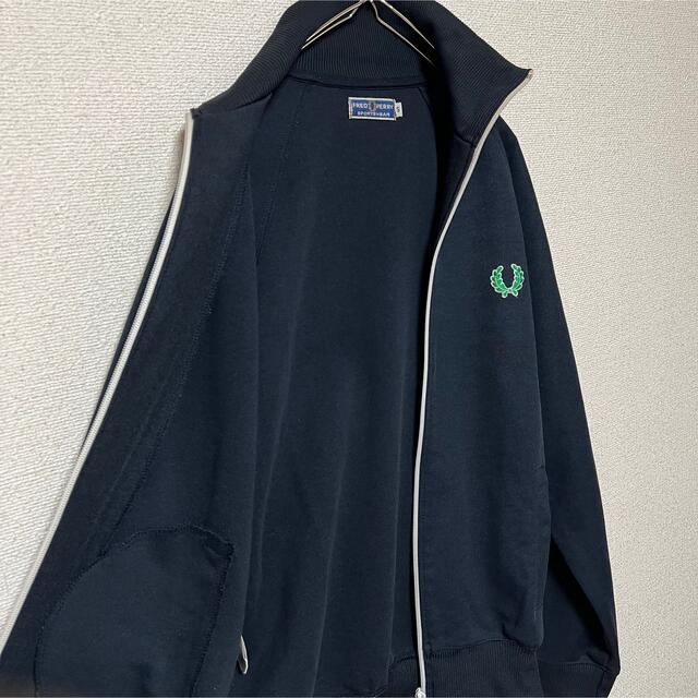 【希少色】美品90s'/FRED PERRY/ポルトガル製/トラックジャケットS