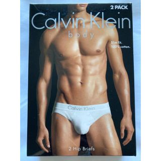 カルバンクライン(Calvin Klein)のカルバンクライン ボディ ヒップブリーフ Mサイズ 色グレー 2枚入り(その他)