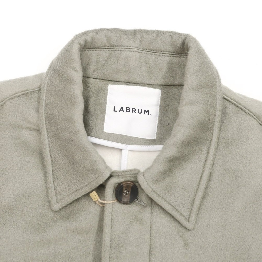 新品】ラブラム ロンドン LABRUM LONDON 2021秋冬 JOHN NAIMBANA COAT