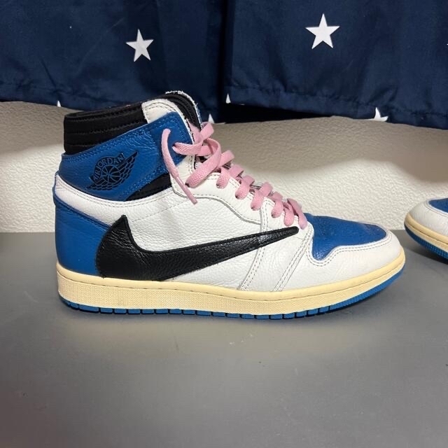 NIKE - トラヴィス・スコット × フラグメント × ナイキ エア NIKE - トラヴィス・スコット × フラグメント × ナイキ エア