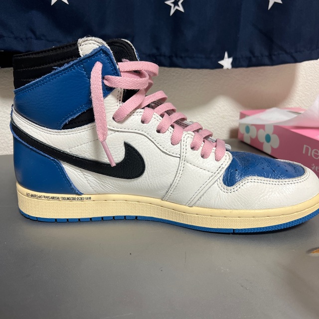 NIKE - トラヴィス・スコット × フラグメント × ナイキ エア NIKE - トラヴィス・スコット × フラグメント × ナイキ エア