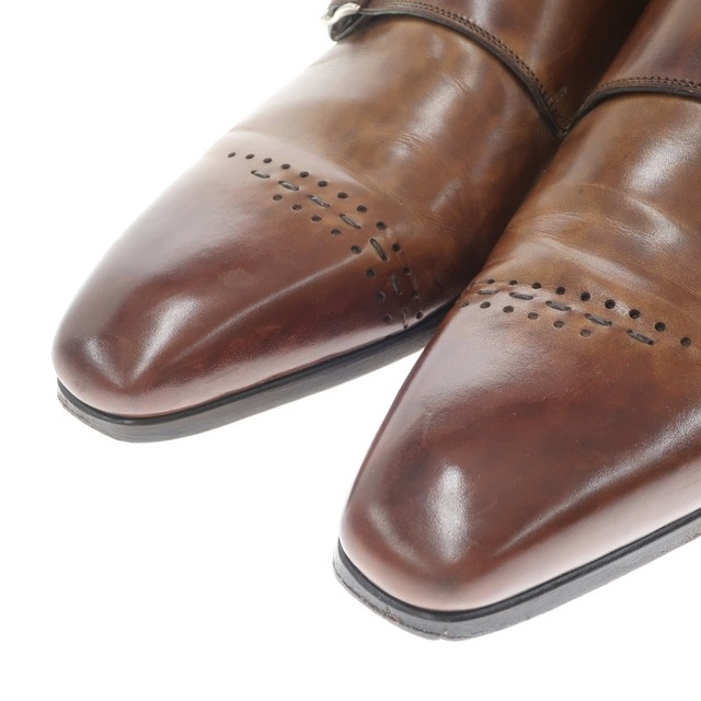 グッドふとんマーク取得 マグナーニ MAGNANNI ダブルモンクストラップ