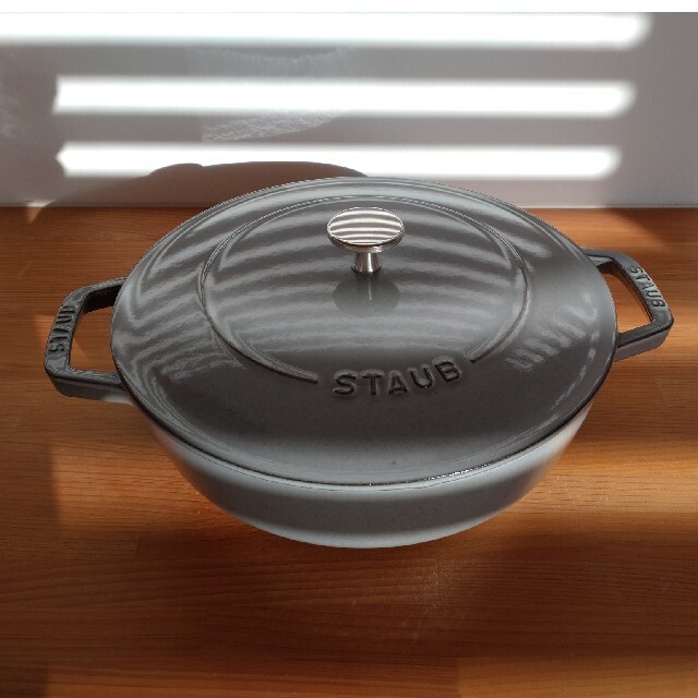 ストウブ　ブレイザーソテーパン　24cm  STAUB