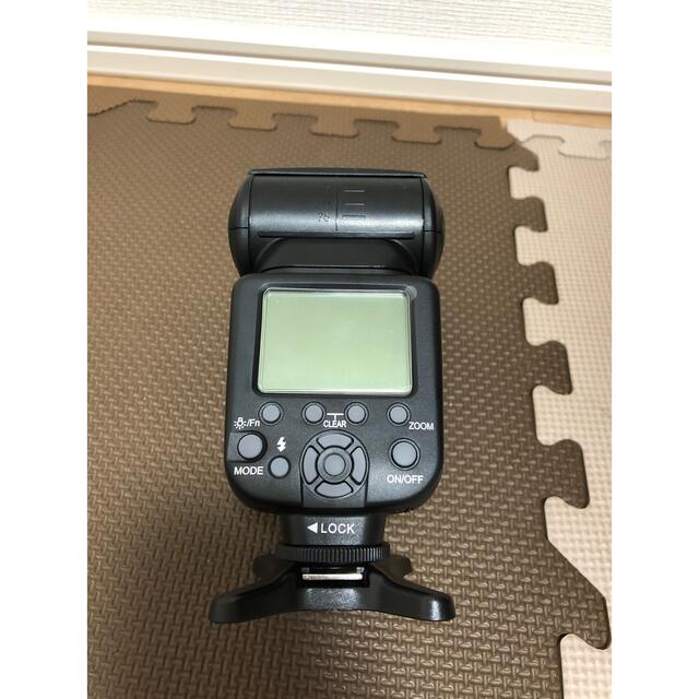 値下げTYCKA i-TTL ストロボ Nikon DSLRカメラ対応  スマホ/家電/カメラのカメラ(ストロボ/照明)の商品写真