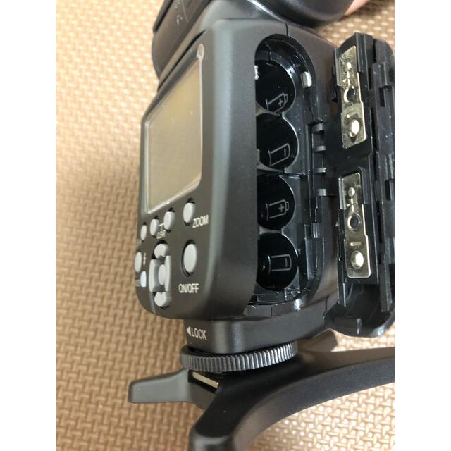 値下げTYCKA i-TTL ストロボ Nikon DSLRカメラ対応  スマホ/家電/カメラのカメラ(ストロボ/照明)の商品写真