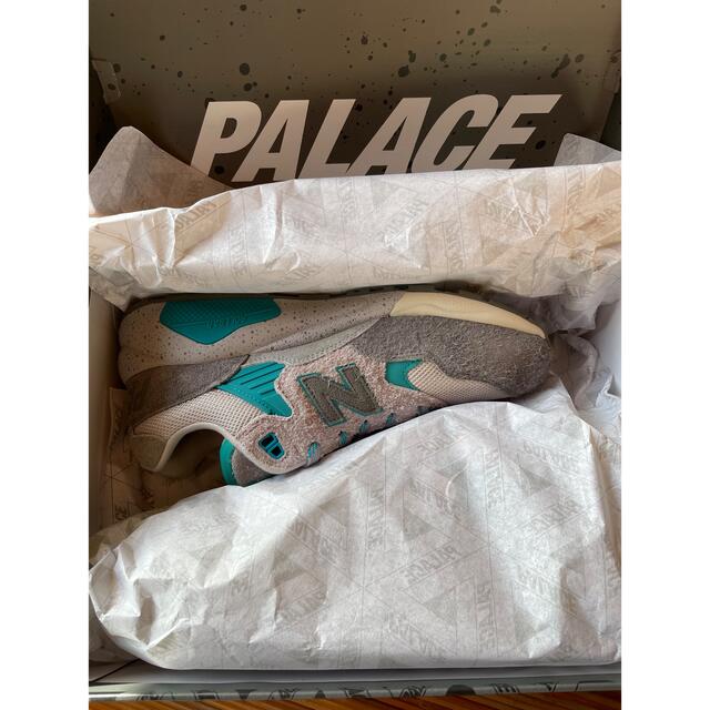 スニーカーPalace × New Balance 580 "Gray"