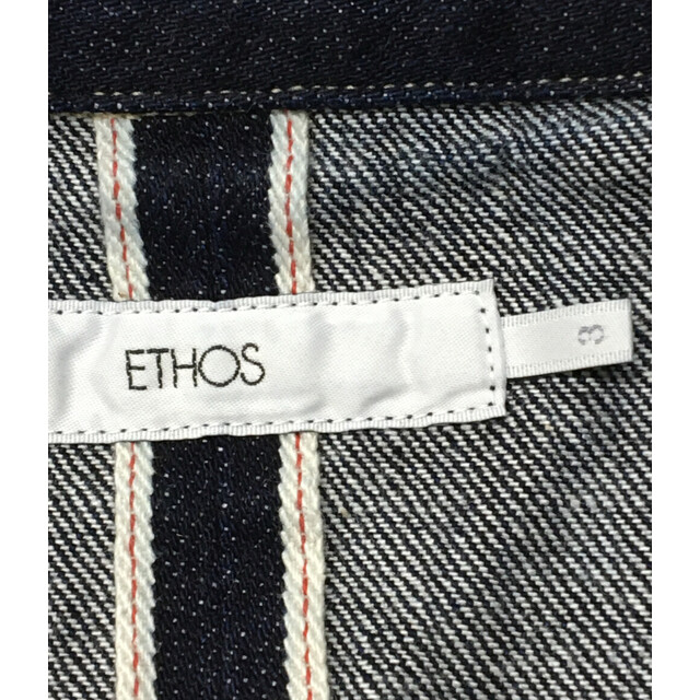 ETHOS(エトス)のエトス ETHOS Gジャン デニムジャケット    メンズ 3 メンズのジャケット/アウター(Gジャン/デニムジャケット)の商品写真