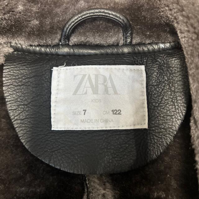 ZARA KIDS(ザラキッズ)のろろた様　専用ZARAキッズ　フェイクレザージャケットセット キッズ/ベビー/マタニティのキッズ服女の子用(90cm~)(ジャケット/上着)の商品写真