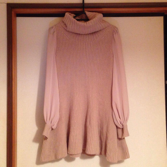 SNIDEL - snidel♡シフォンスリーブワンピース