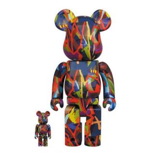 ベアブリック(BE@RBRICK)のBE@RBRICK KAWS TENSION 100% & 400% (その他)